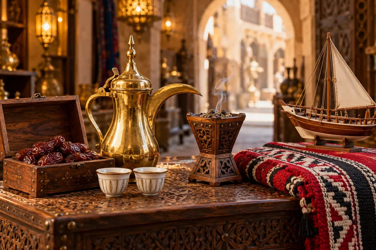 Kuwait gift ideas: souvenirs to bring home and gifts for Kuwaiti hosts