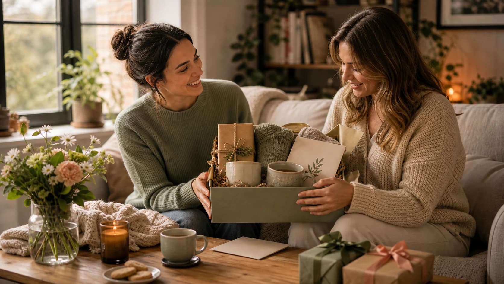 Gift Ideas to Cheer Someone Up Without Overdoing It