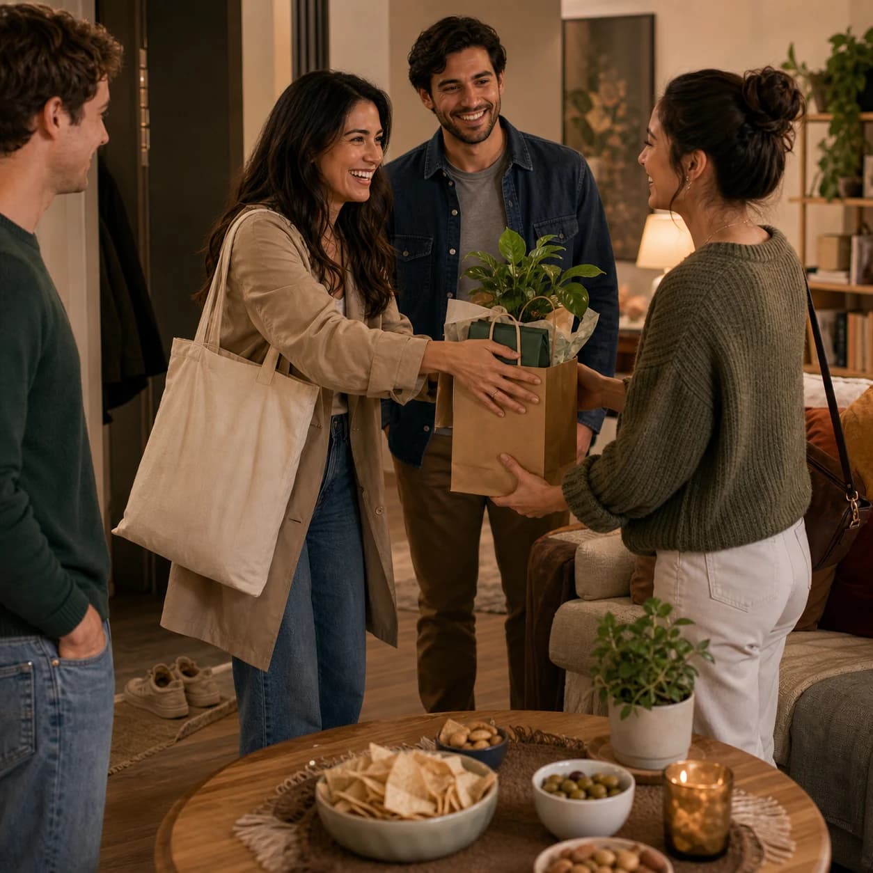 10 Thoughtful Gift Ideas When Visiting Friends