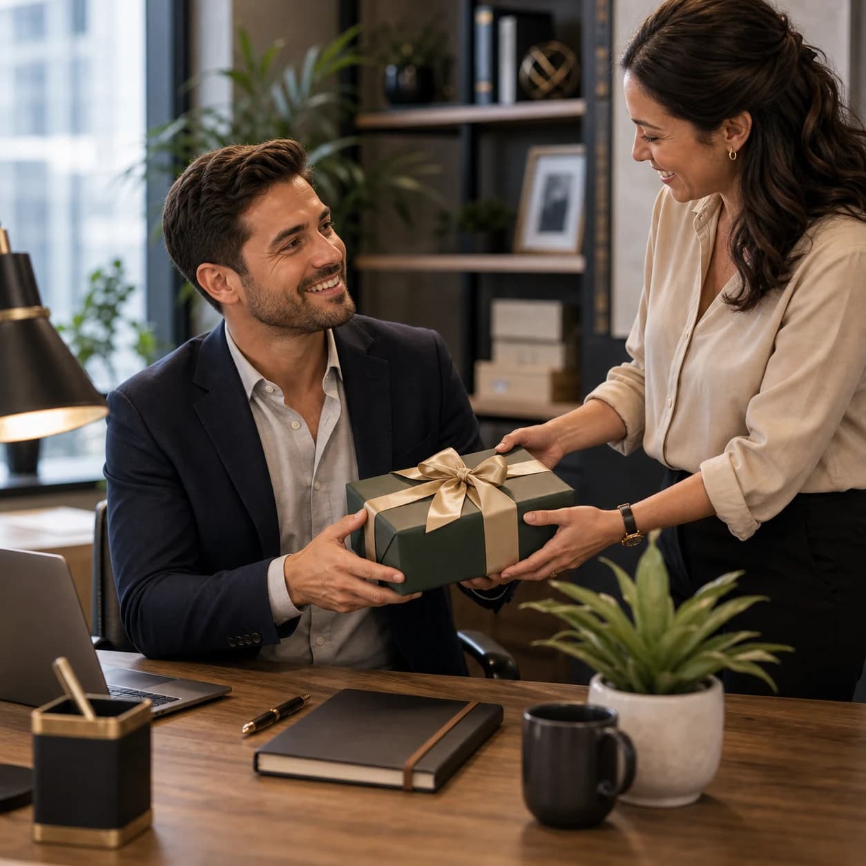 Job Promotion Gift Ideas for Him That Feel Professional