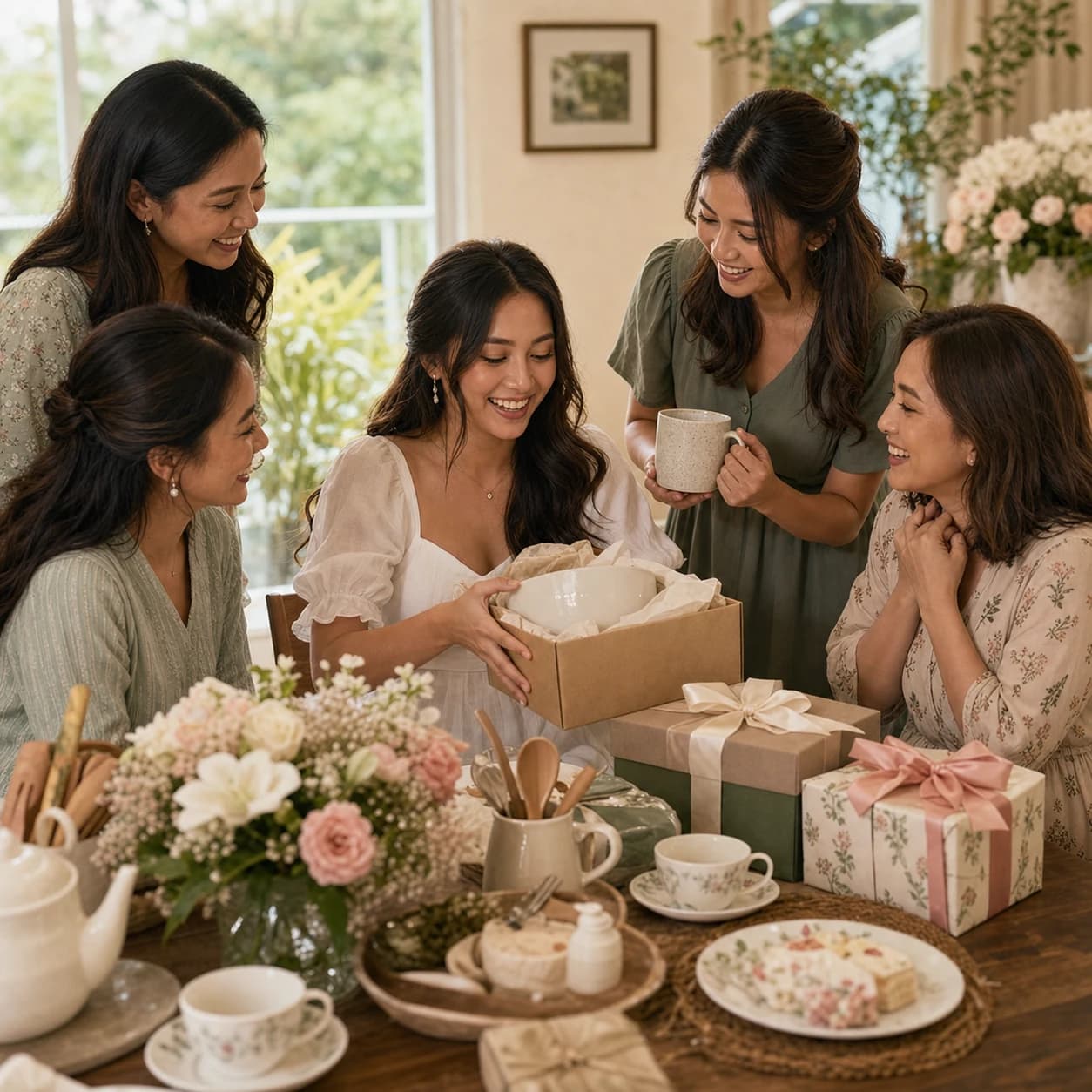 Kitchen Tea Gift Ideas for a Bride-to-Be