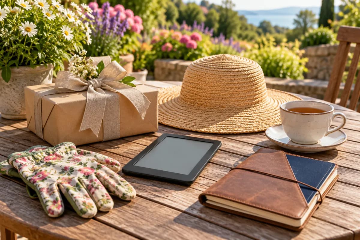Retirement gift ideas for women, chosen for what she will do next