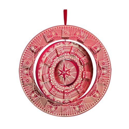 LA MAISON DU CHOCOLAT Triomphe Advent Calendar, Artisanal Dark and Milk Chocolate Delights, Gourmet Chocolate Advent Calendar 2025 for Christmas Gift Boxes