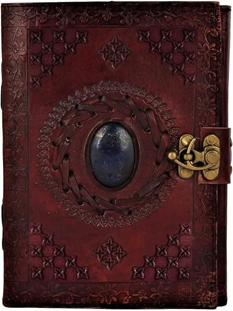 Leather-Bound Journal of Future Adventures
